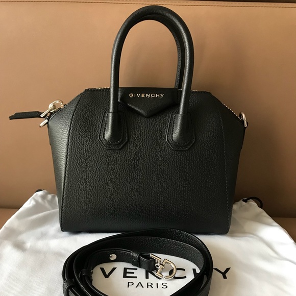 givenchy black leather bag